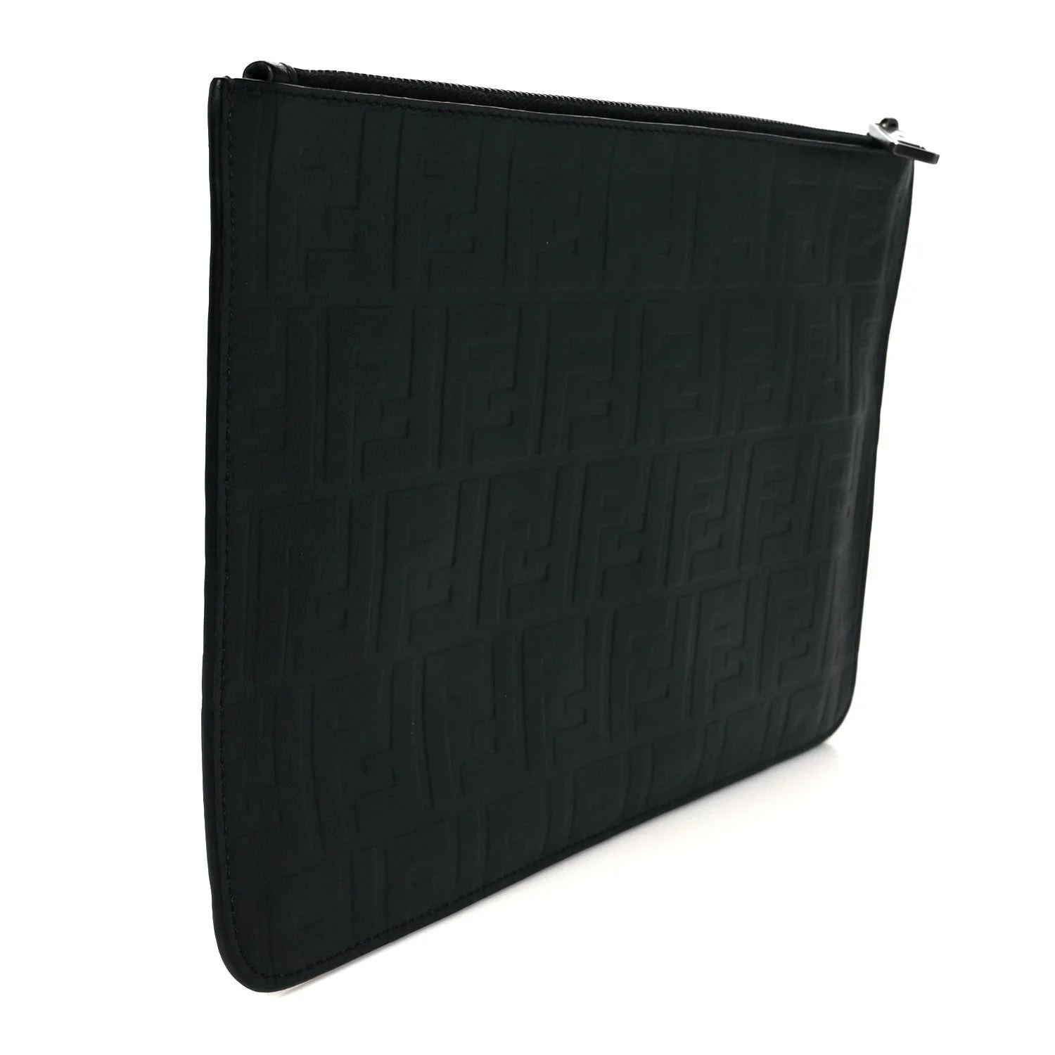 Vitello Grace 1974 Embossed Pouch 3