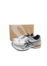 ’S Asics Gel Kayano 14 ' '💛🩶1201A019-102 New With Box 2