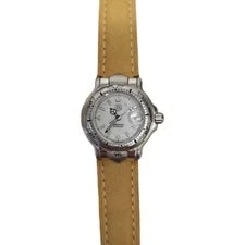 Tag Heuer — TAG Heuer Professional 6000 WH1311-K1 White Qz — Watch — resale