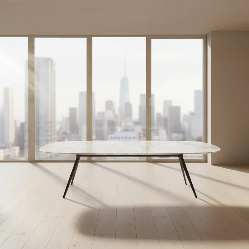 Flexform Zefiro Dining 2