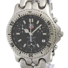 Tag Heuer — TAG Heuer Cell Chronograph 200M Stainless Steel Quartz CG1110 — Watch — resale