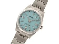 Rolex Oyster Perpetual 41 124300 Stainless Steel 41mm Blue Dial Automatic #DW027 2