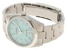 Rolex Oyster Perpetual 41 124300 Stainless Steel 41mm Blue Dial Automatic #DW027 3