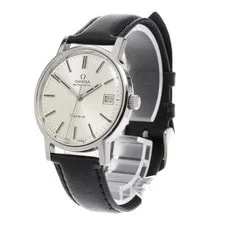 Omega — Omega Genève 166.0163 35mm SS Silver #C10958 — Watch — resale