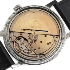 Omega Genève 166.0163 35mm SS Silver #C10958 2