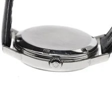 Omega Genève 166.0163 35mm SS Silver #C10958 4