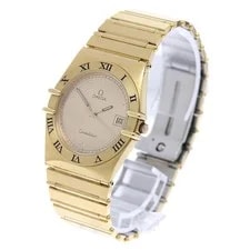 Omega Constellation Date Quartz ’S B Grade From Japan 2
