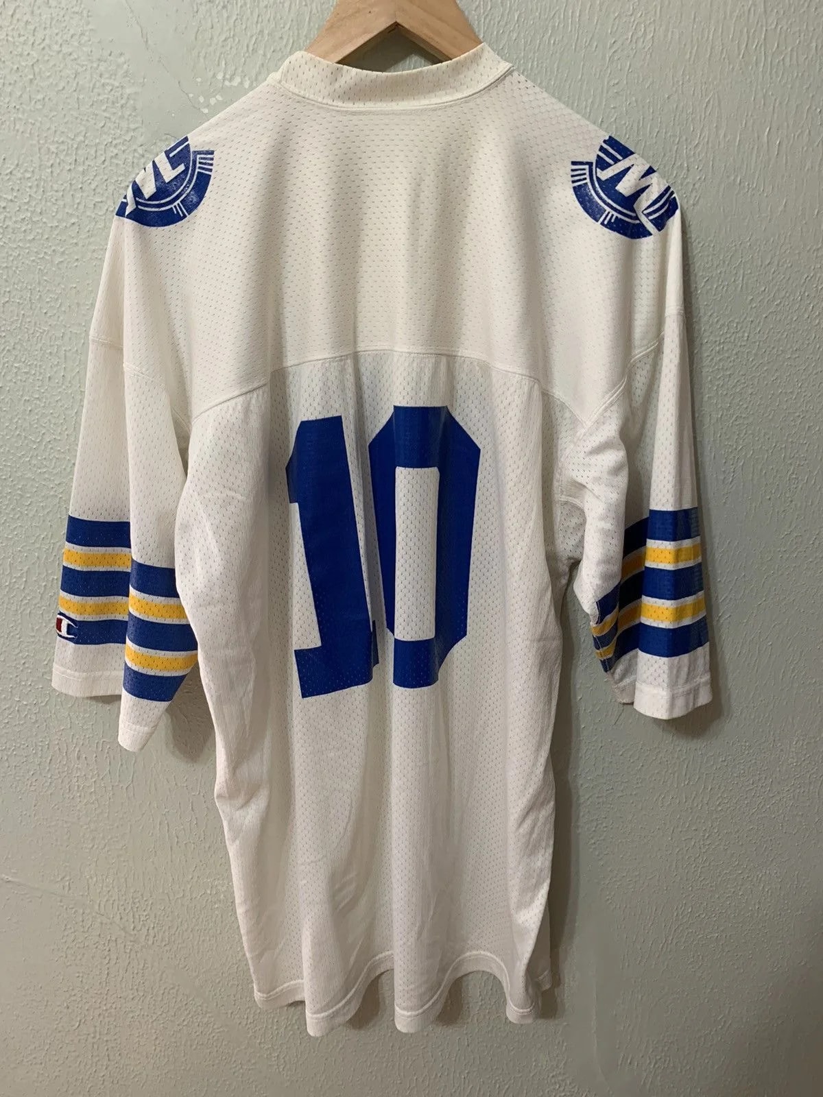 Champion × Vintagexl — 1970s Champion Spartans #10 — streetwear — resale
