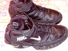 Nike Shox Shoes 050810 Swoosh Basketball 4
