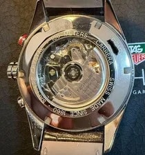 Tag Heuer Carrera Tachymeter Chronograph Day Date 2
