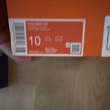 Nike — Nike Low Top Lace-Up Athletic Solid Casual Activewear — Sneaker — resale