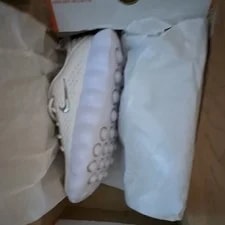 Nike Low Top Lace-Up Athletic Solid Casual Activewear 2