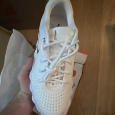 Nike Low Top Lace-Up Athletic Solid Casual Activewear 4