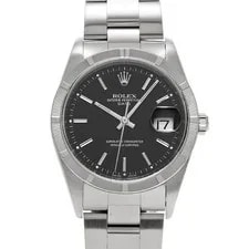 Rolex — Rolex Oyster Perpetual 116000 Black 723726 — Watch — resale