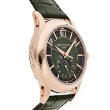 Patek Philippe Complications Annual Calendar Moon Phases Gray 5205G-010 3