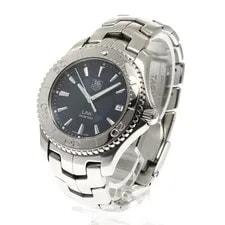 TAG Heuer WJ1112 0 Link Date Quartz S With Box and 930046 From Japan 3
