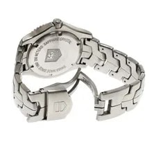TAG Heuer WJ1112 0 Link Date Quartz S With Box and 930046 From Japan 4