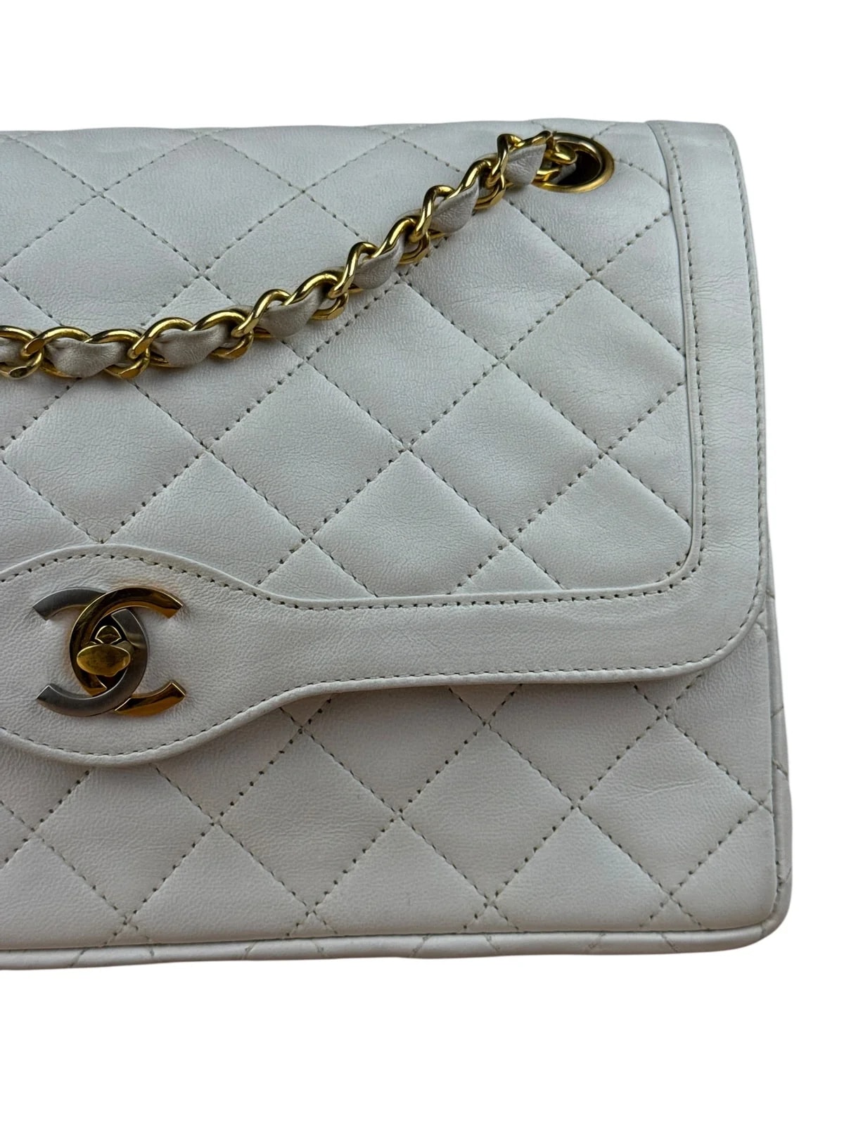Chanel CC Double Flap 1988 2