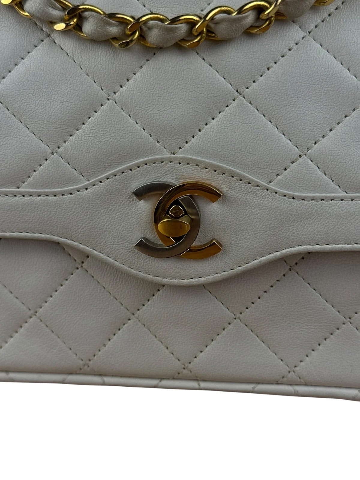 Chanel CC Double Flap 1988 3