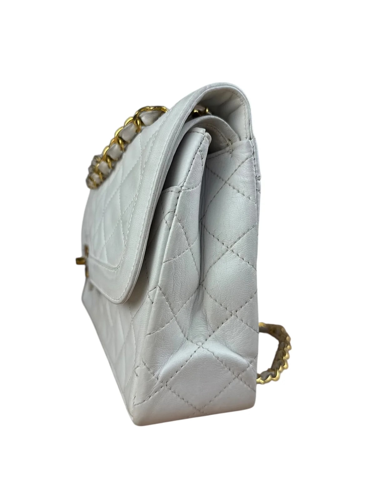Chanel CC Double Flap 1988 4