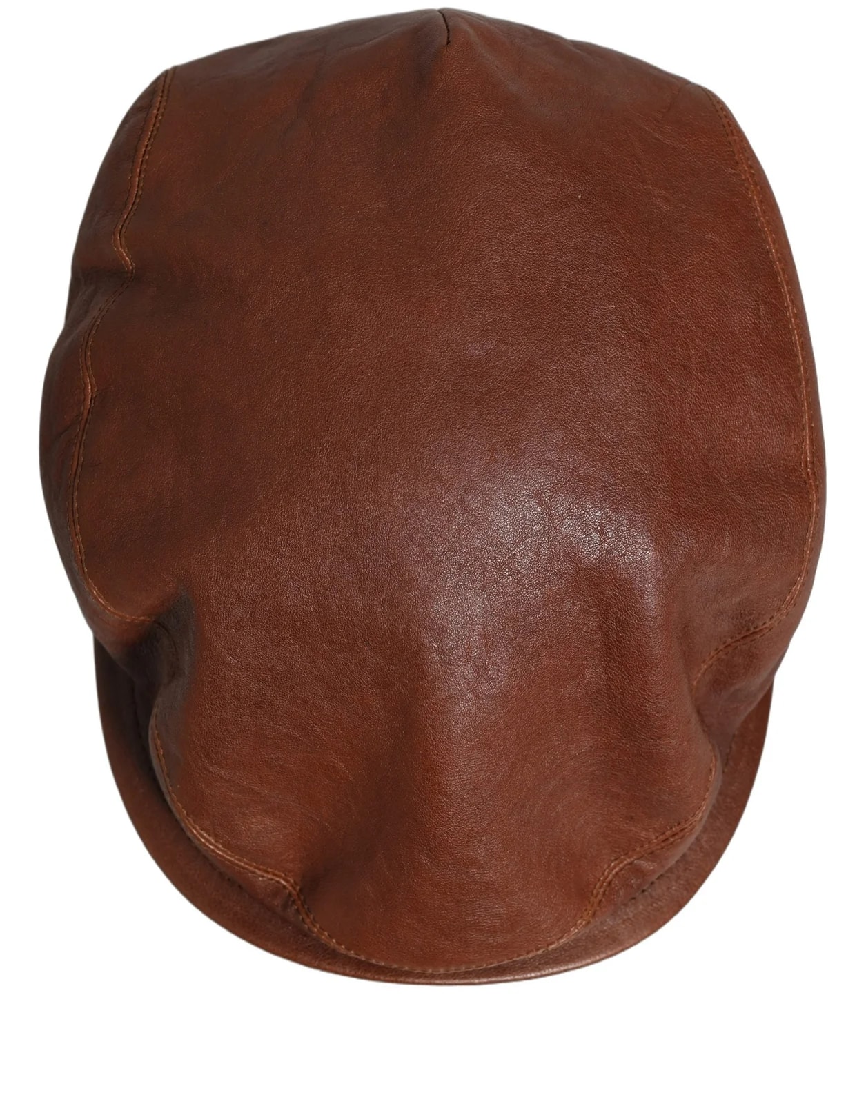 Dolce & Gabbana Lamb Newsboy Cloth Capello Hat 3