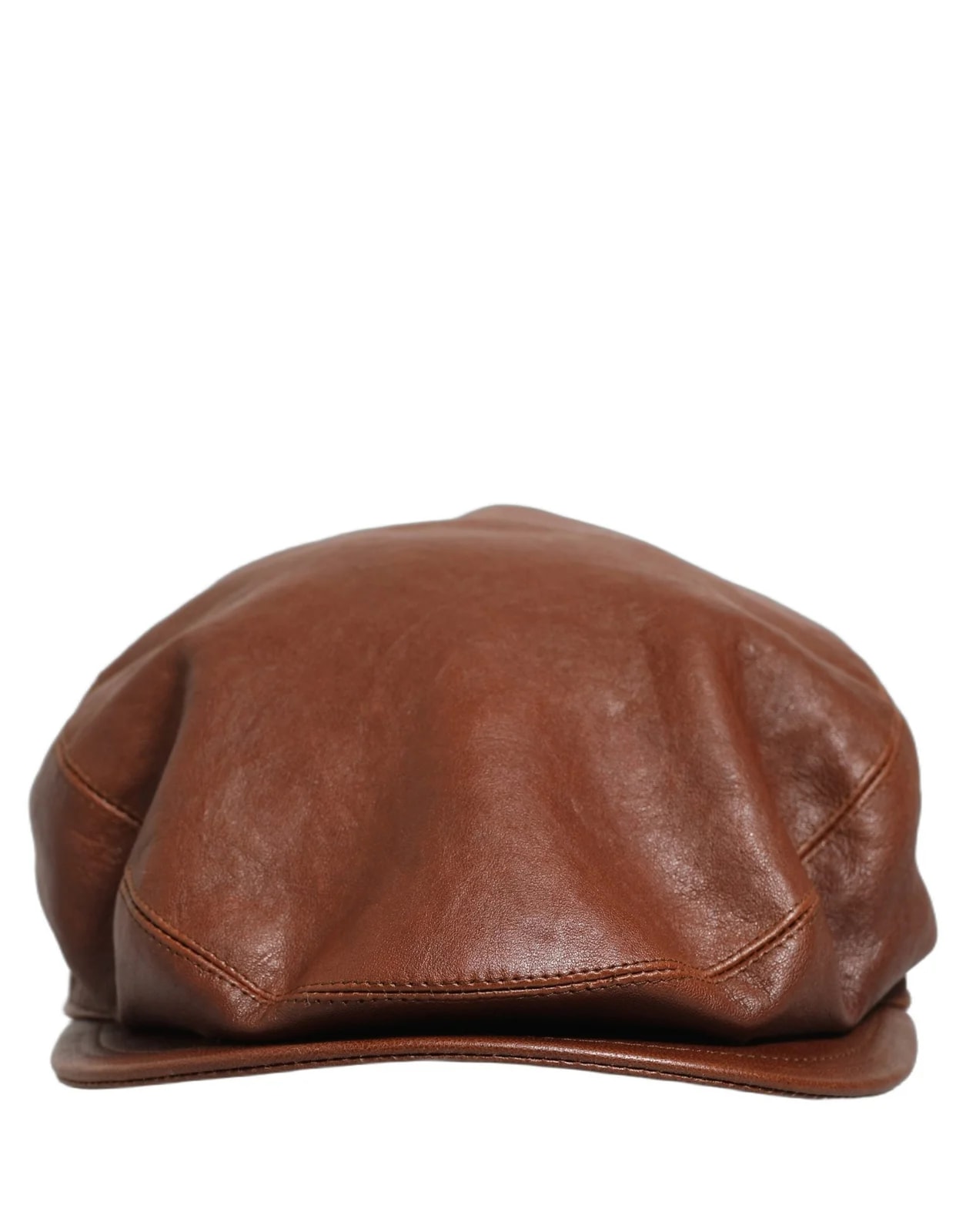 Dolce & Gabbana Lamb Newsboy Cloth Capello Hat 4