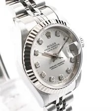Rolex Datejust 79174G Watches / White Mechanical Automatic 4