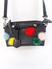 Fendi — Fendi By the Way Vitello Dolce Mini Pom — Handbag — resale