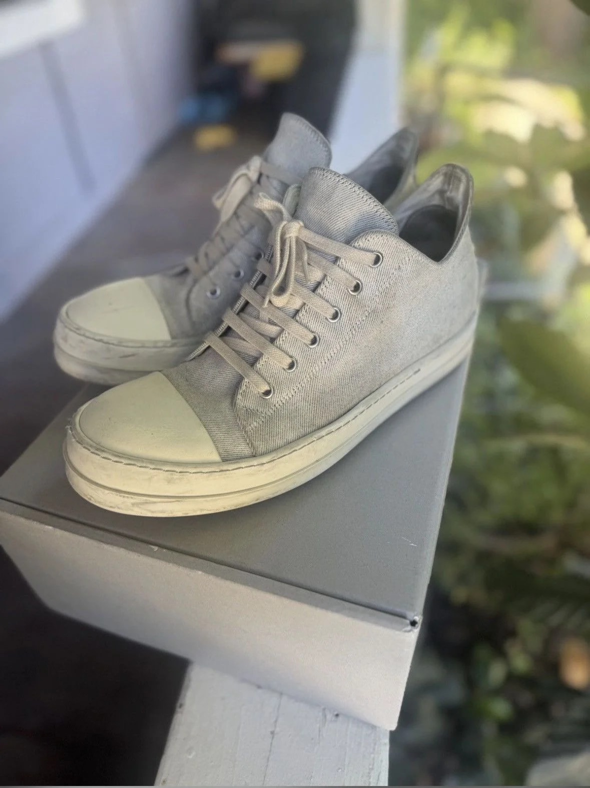 Drkshdw — Drkshdw Ramones Low Top — Sneaker — resale