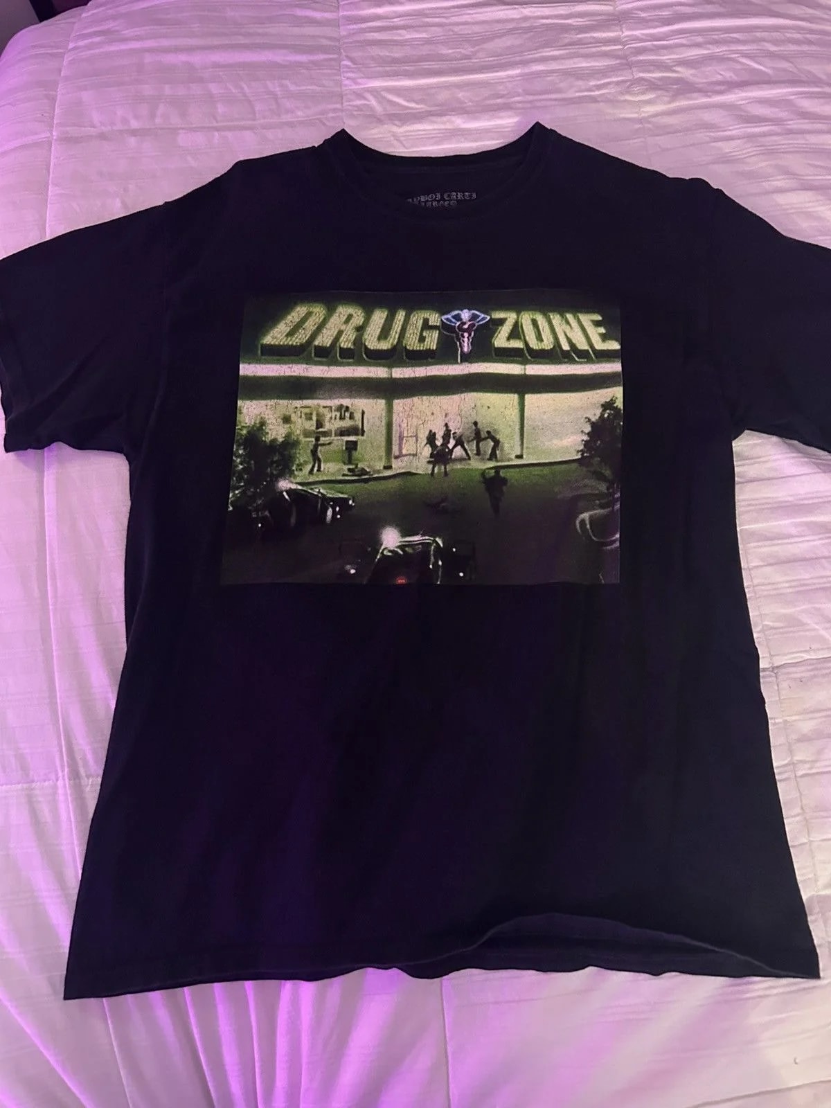 Playboi Carti Neon Tour Shirt — streetwear — deal