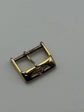 Breitling — Breitling Dorata Gold Plated 16Mm Fibbia Buckle — Watch — resale