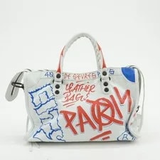 Balenciaga City Graphiti Classic 2Way 431621 F/S 2
