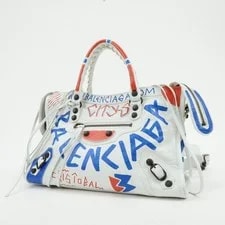 Balenciaga City Graphiti Classic 2Way 431621 F/S 3