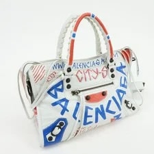 Balenciaga City Graphiti Classic 2Way 431621 F/S 4