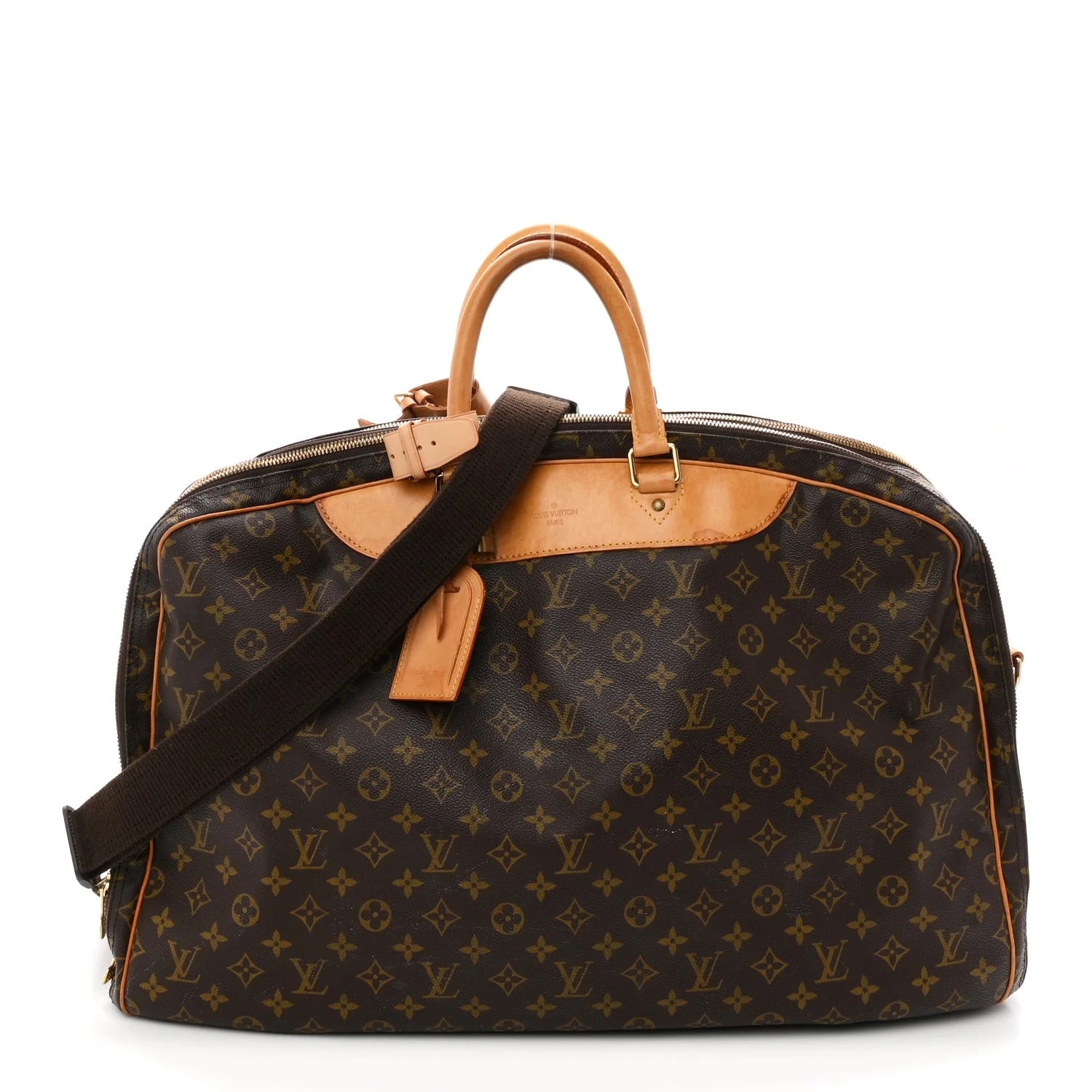 Louis Vuitton — Alize 2 Compartment Luggage — Handbag — resale