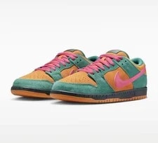 Size 14 Nike SB Dunk Low Noise South Beach 96 NBA All Star Game 2