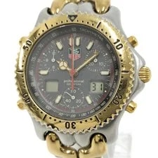 Tag Heuer — TAG Heuer Ayrton Senna SS Quartz Gray Dial 40mm — Watch — resale