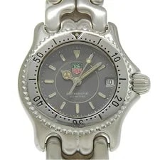 Tag Heuer — TAG Heuer Cell Professional WG1413-0 Stainless Steel 25.5mm Gray Dial #NW380 — Watch — resale