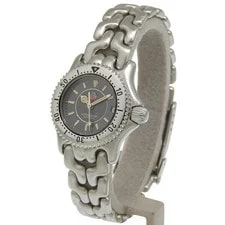 TAG Heuer Cell Professional WG1413-0 Stainless Steel 25.5mm Gray Dial #NW380 2