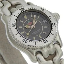 TAG Heuer Cell Professional WG1413-0 Stainless Steel 25.5mm Gray Dial #NW380 3