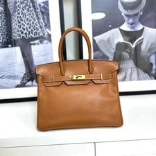 Hermès — Hermes Birkin 30 G Hardware 200386 — Handbag — resale