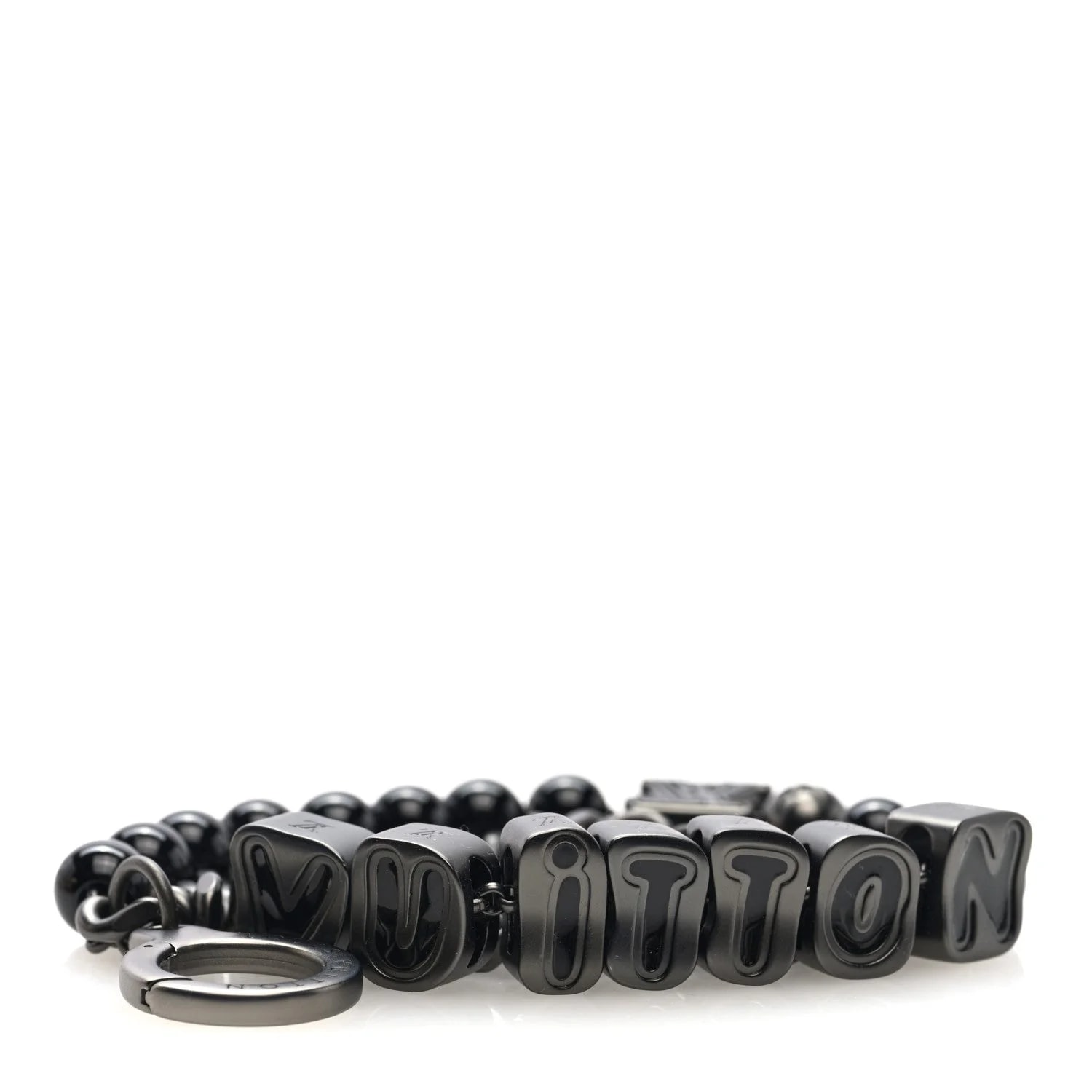 Louis Vuitton — Ruthenium Vuitton Chain Belt — Accessory — resale