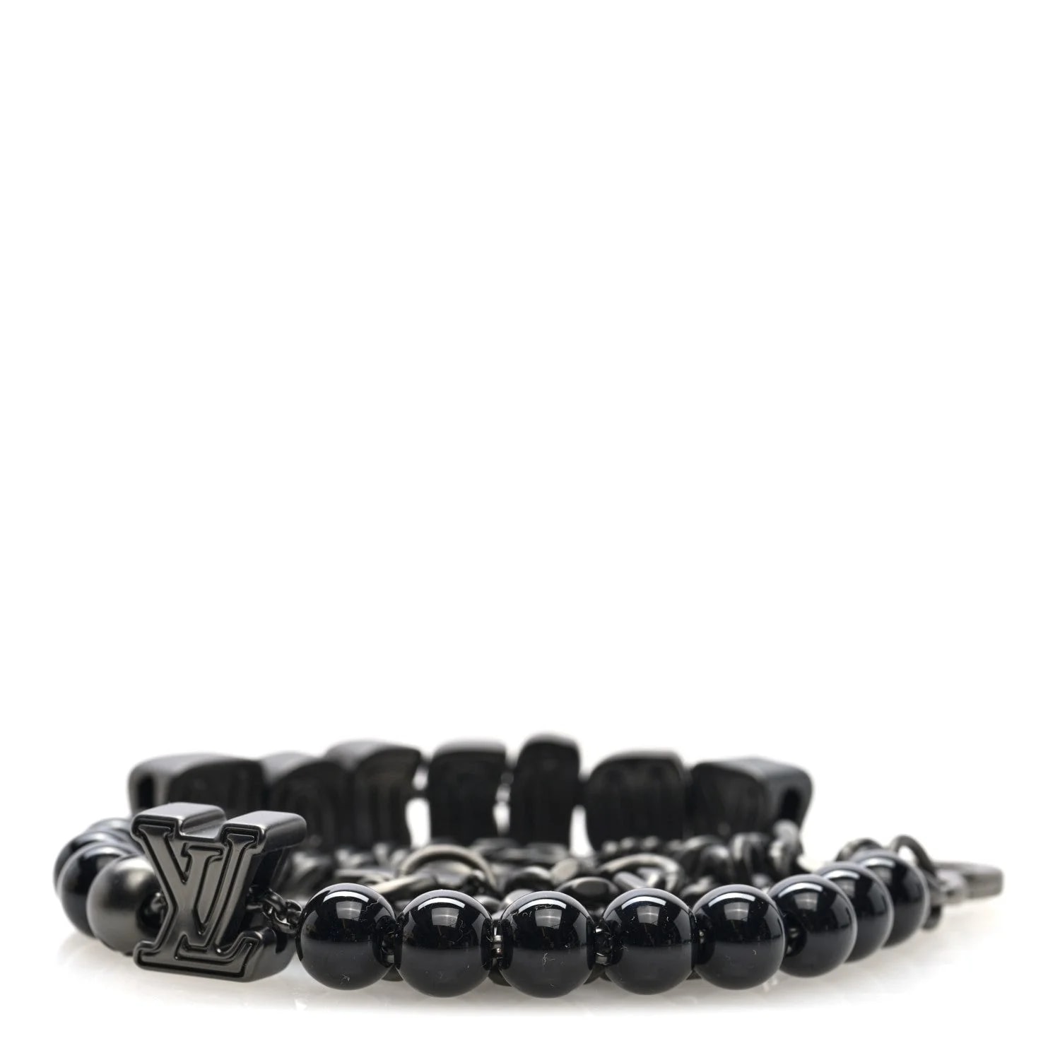 Ruthenium Vuitton Chain Belt 2