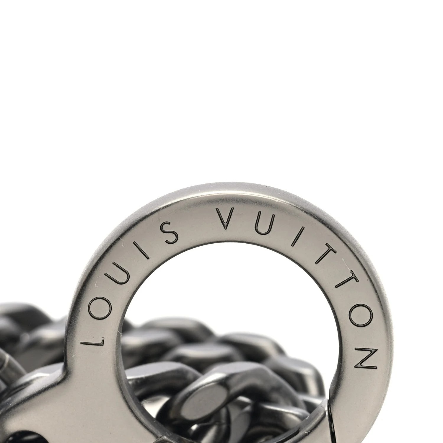 Ruthenium Vuitton Chain Belt 3
