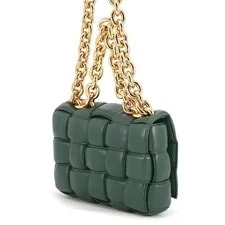 Bottega Veneta Chain Padded Maxi Chain Cassette 2