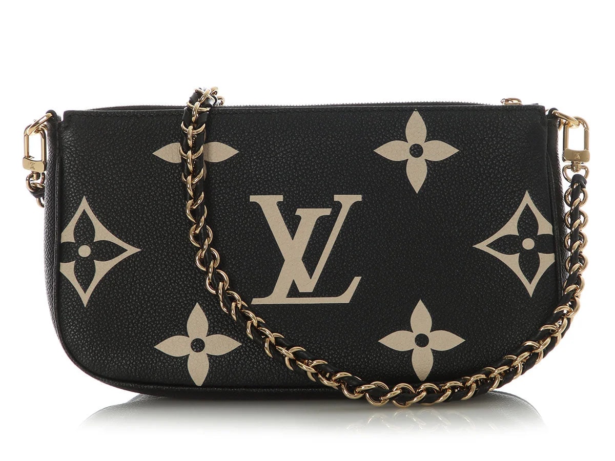 Louis Vuitton and Giant Multi Pochette Accessoires 4