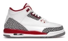 Air Jordan — Air Jordan 3 Retro Cardinal (GS) — Sneaker — resale