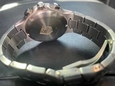 TAG Heuer Kirium Chronograph CL1114 Blue Dial 40mm Quartz . Clean! 4