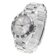 Tudor Hydro Note 2 20040 Date Silver Dial Automatic Watch_966391 3