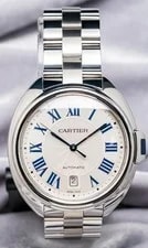 Cartier Cle de 40mm Silver Dial Bracelet Stainless Steel WSCL0007 2